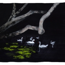 娑影系列5 , 2015 , 26x22cm-大美無言藝術空間